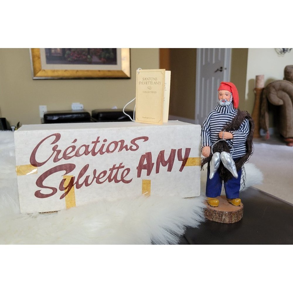 A very rare Creations Sylvette Amy  Doll Fisherman